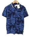 Blue Cotton Polos