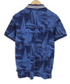 Blue Cotton Polos