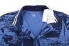 Blue Cotton Polos