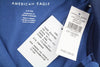 Blue Cotton Polos