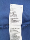 Blue Cotton Polos