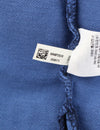 Blue Cotton Polos