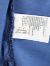Blue Cotton Polos
