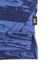 Blue Cotton Polos