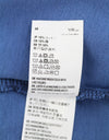 Blue Cotton Polos
