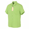 Green Linen Shirt