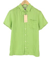 Green Linen Shirt