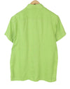 Green Linen Shirt