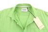 Green Linen Shirt