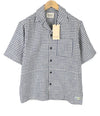 Blue Cotton Shirt