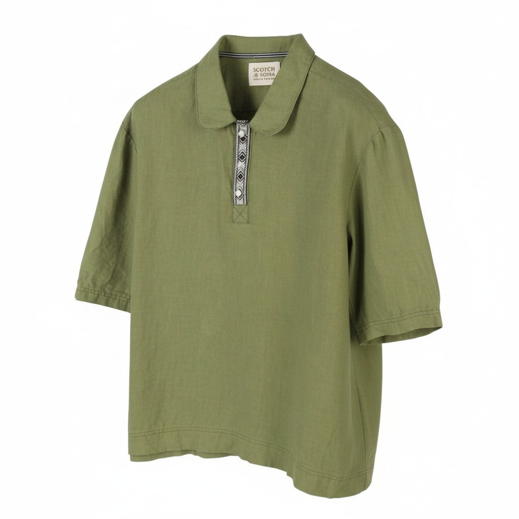Grüne Poloshirts