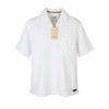 White Polyester T-Shirt