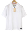 White Polyester T-Shirt