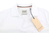 White Polyester T-Shirt