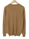 Brown Knit Jumper