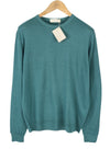 Blue Knit Jumper