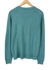 Blue Knit Jumper
