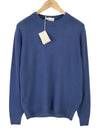Blue Knit Jumper
