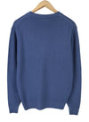 Blue Knit Jumper