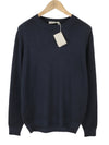 Blue Knit Jumper