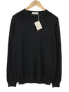 Black Knit Jumper