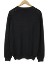 Black Knit Jumper