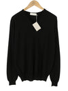 Black Knit Jumper