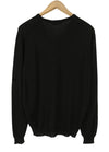 Black Knit Jumper