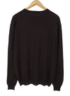 Brown Knit Jumper