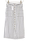 White Viscose Skirt