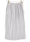 White Viscose Skirt