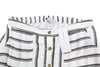 White Viscose Skirt