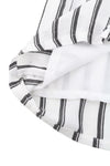 White Viscose Skirt