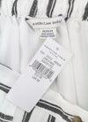 White Viscose Skirt