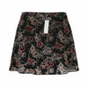 Black Viscose Skirt