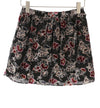 Black Viscose Skirt