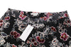 Black Viscose Skirt