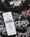 Black Viscose Skirt