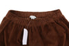 Brown Cotton Skirt