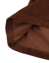 Brown Cotton Skirt