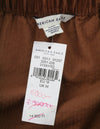 Brown Cotton Skirt