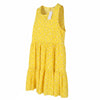 Yellow Viscose Dress