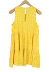 Yellow Viscose Dress