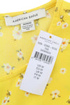 Yellow Viscose Dress