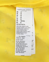 Yellow Viscose Dress