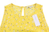 Yellow Viscose Dress