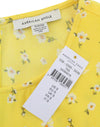 Yellow Viscose Dress