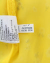 Yellow Viscose Dress