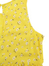 Yellow Viscose Dress