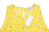 Yellow Viscose Dress